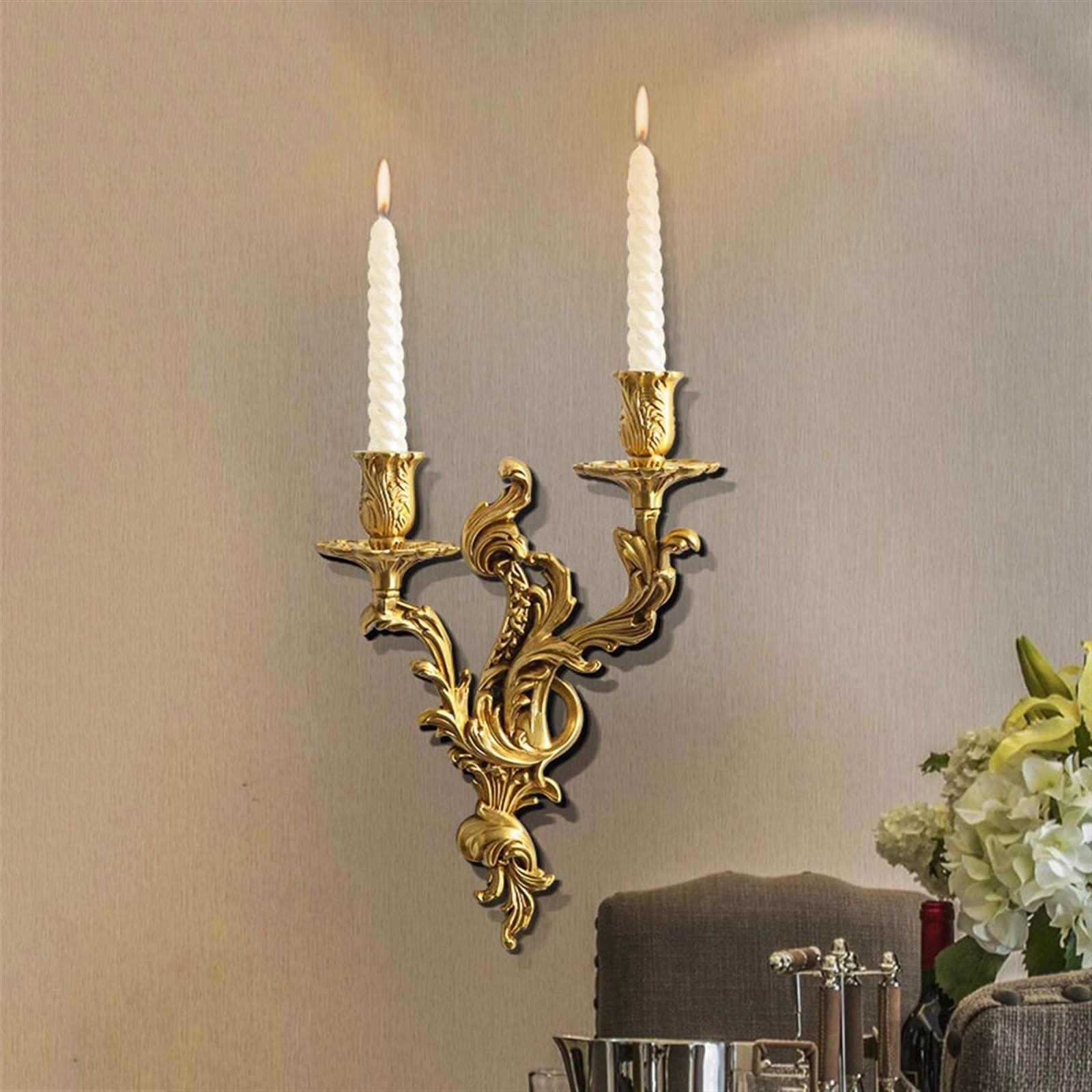 Candelabros Candelabro de pared decoración del pasillo porche hogar