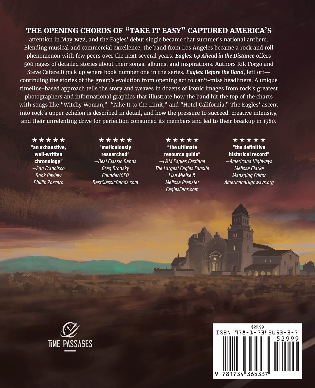 Eagles: Up Ahead in the Distance (The Eagles Trilogy)