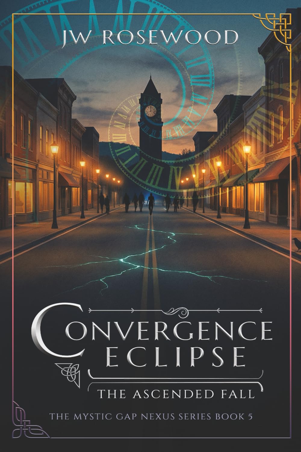 Convergence Eclipse: The Ascended Fall (The Mystic Gap Nexus Series)