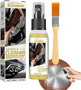 2 Pcs Rim and Tire Rust Remover - Metal Cleaner and Conditioner ...