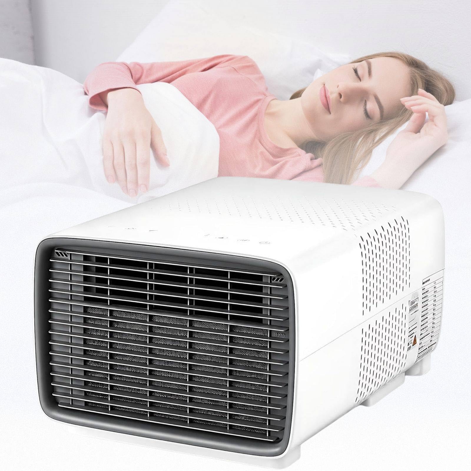 ForestWhisks Tent Air Conditioner, Rapid 2-Minute Cooling