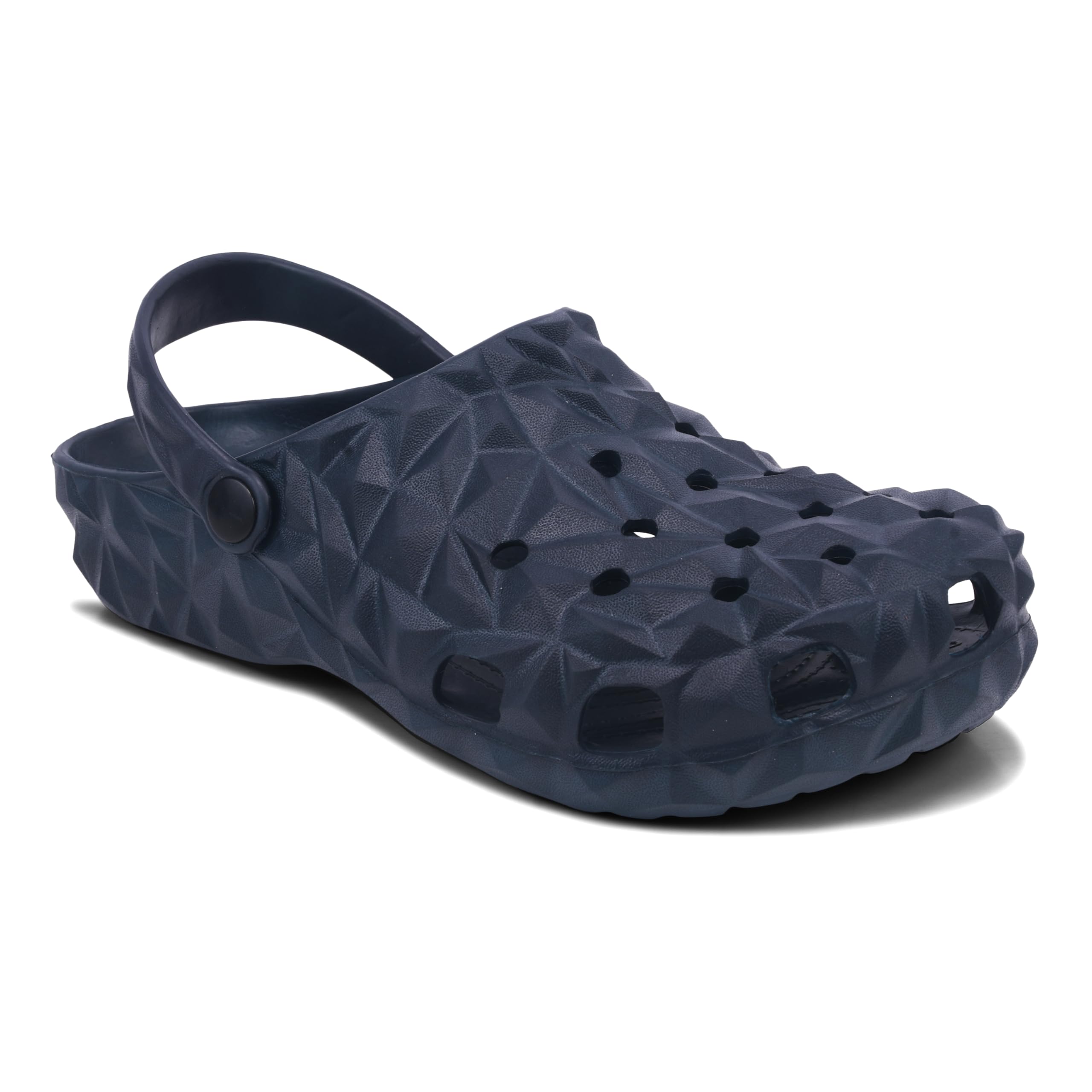 shoelamb GeoFoam Men’s Clogs | Lightweight EVA Slip-On Sandals with Geometric Design, Breathable Ventilation & Anti-Slip Sole | Comfortable Casual Footwear for Indoor & Outdoor Use-picture-16