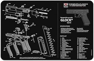TekMat TEK-R17-GLOCK-G5-TEK, Multi, One Size