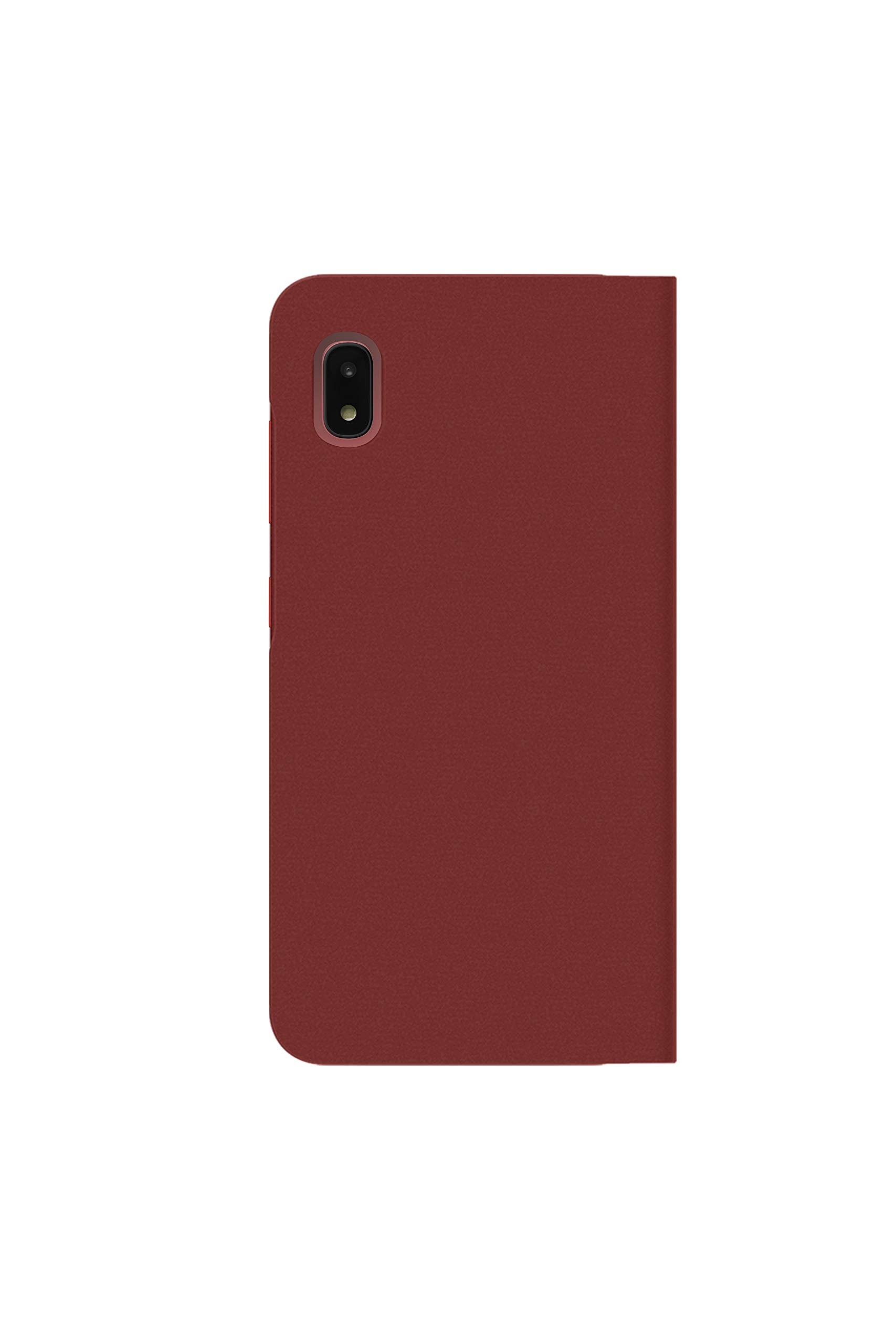 Amazon.co.jp: Galaxy A21 Wallet Flip Case｜レッド