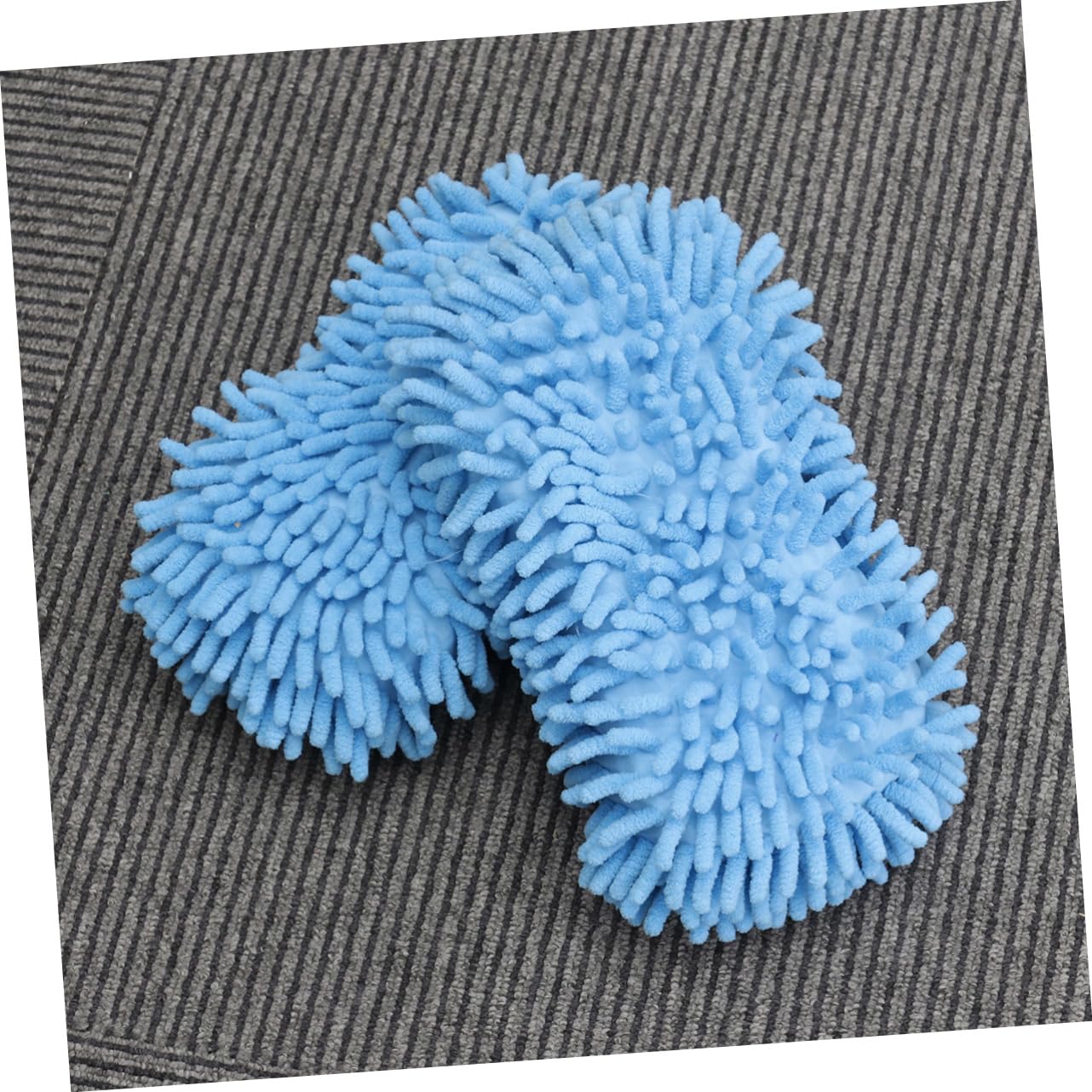 Hemobllo 6 Piezas Guantes de Microfibra Ultrafinos para Lavado de Coche Alta Absorción y para Limpieza Eficaz de Carrocería Cristales y Tapicería Color Azul