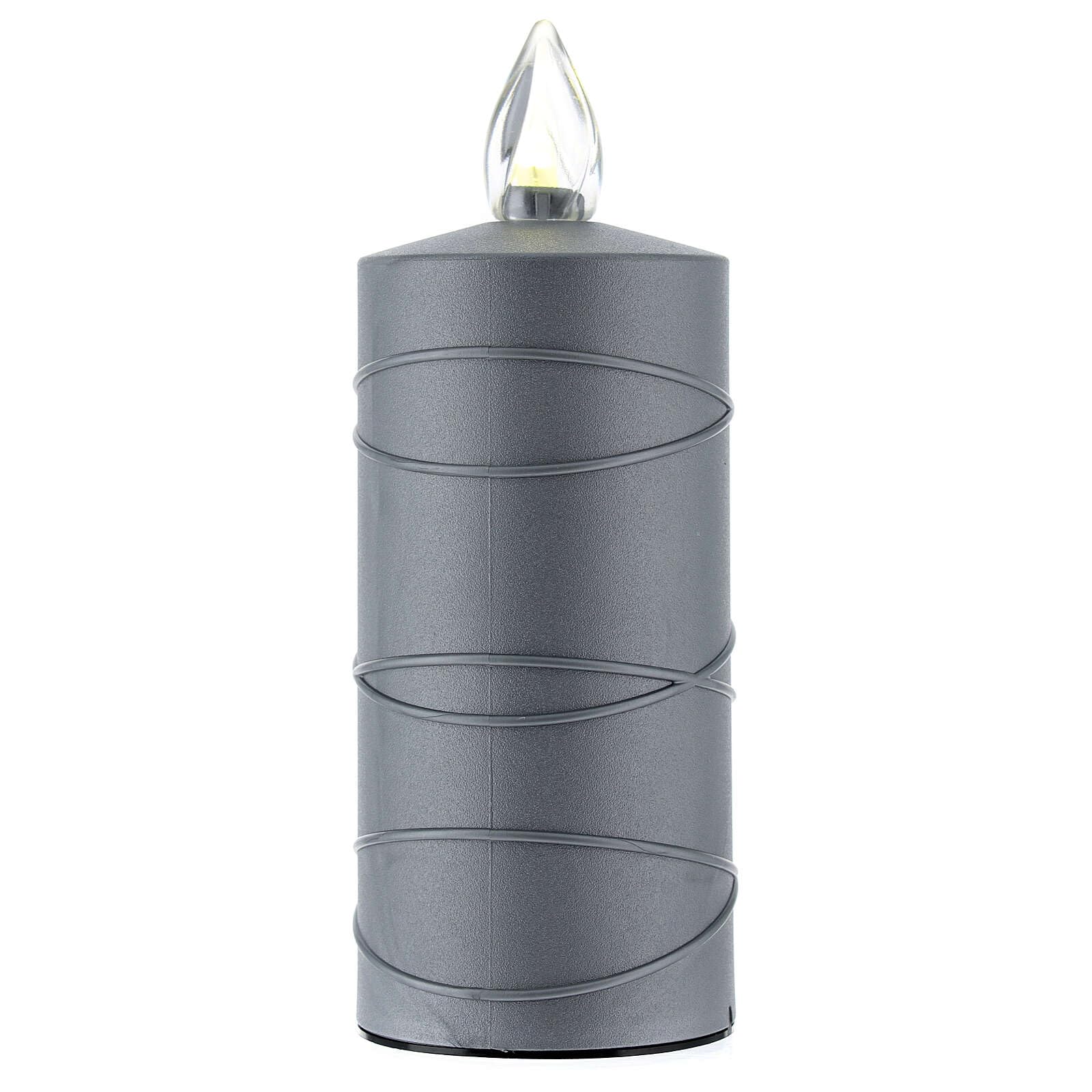 Lumino grigio Madonna Medjugorje fiamma bianca Lumada