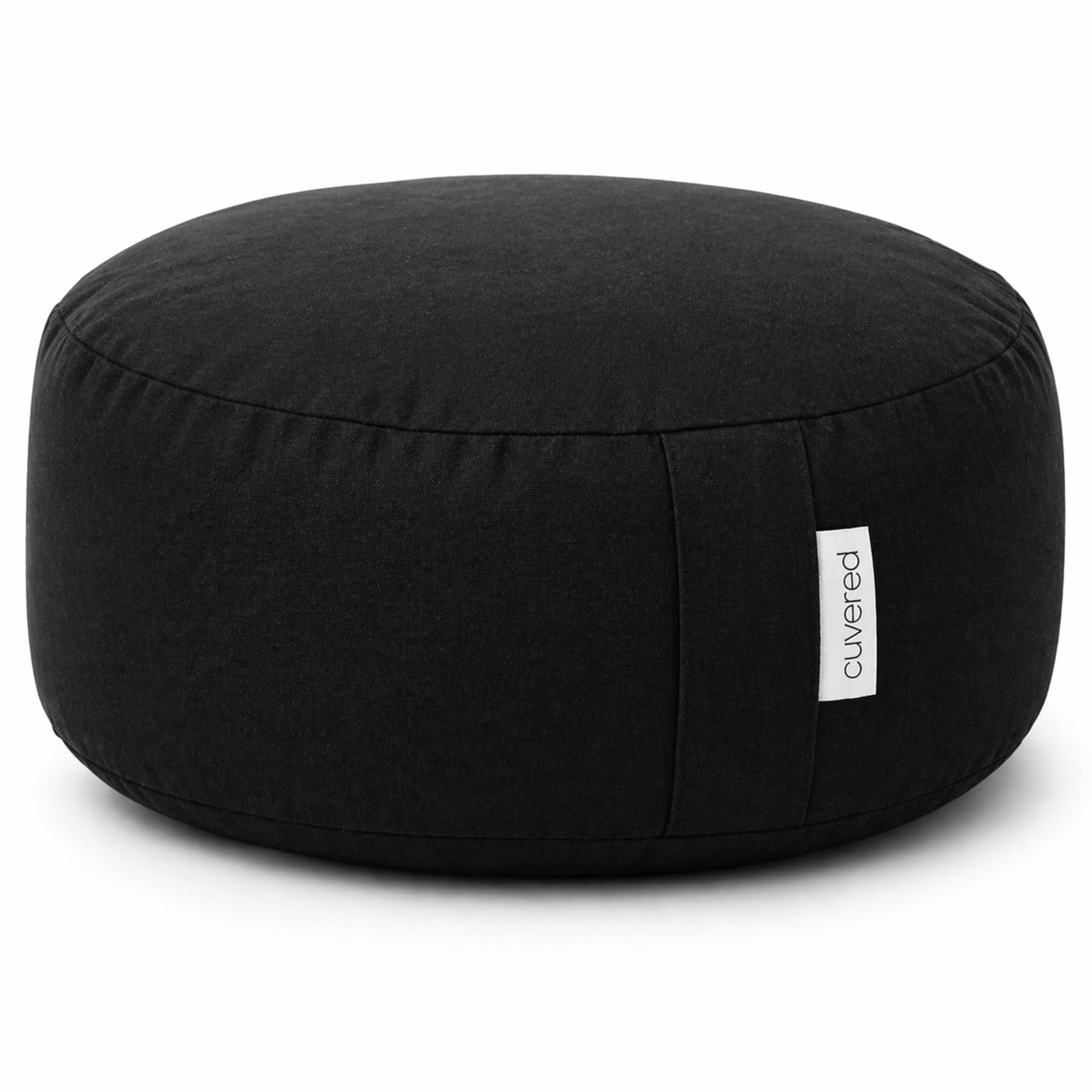 ANGORA BRANDS Cuvered - Cojín de meditación, almohada de suelo para meditación, cojín versátil, cojines elegantes, accesorios de meditación, almohada de meditación