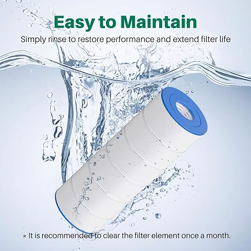Miniatura 6 de TOREAD Filtro de piscina que reemplaza PA200S, Hayward CX200XRE, Hayward SwimClear C200S, Ultral-D5, cartucho de filtro de 200 pies cuadrados, 1