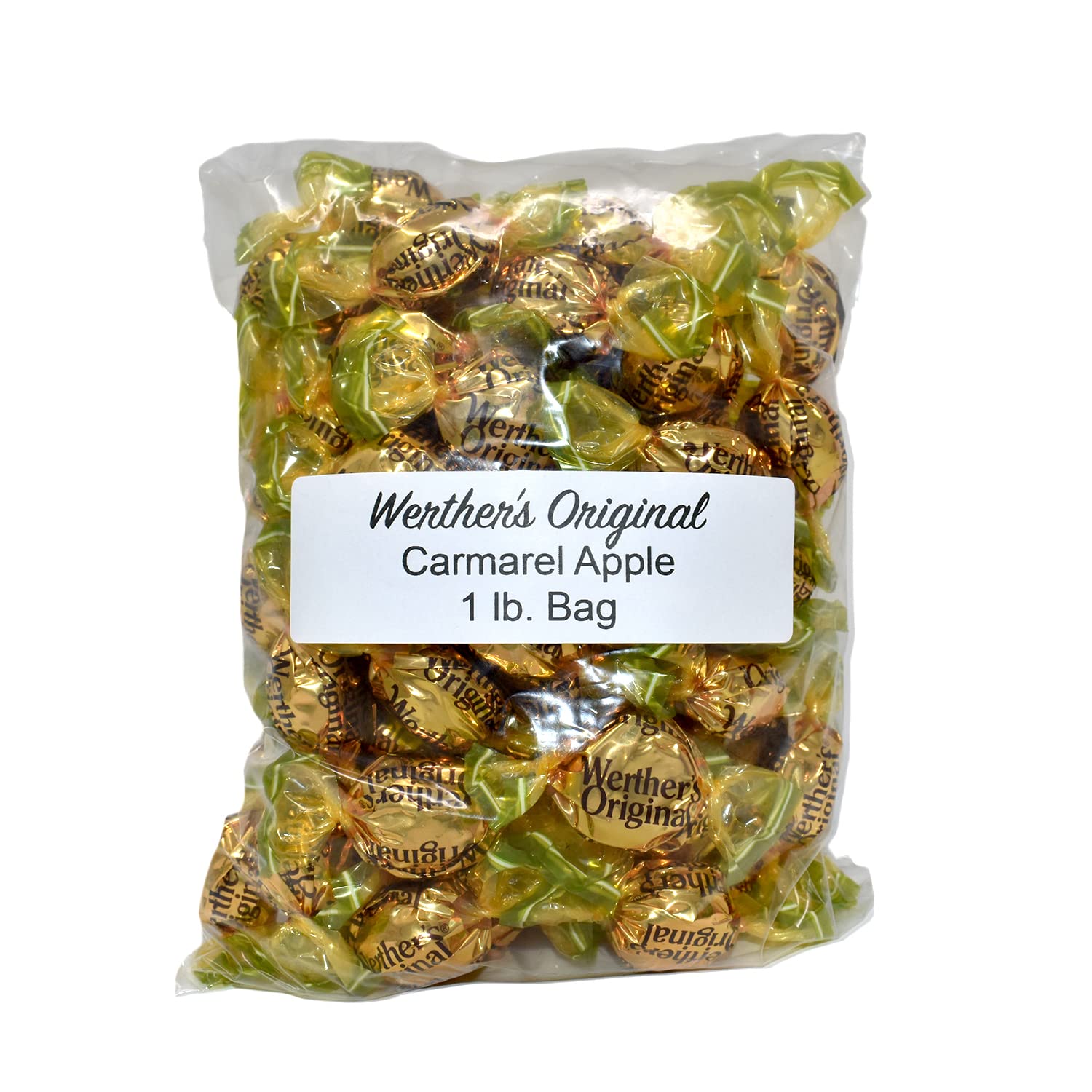 Bulk Werthers Original Hard Candy | Bulk Candy Individually wrapped | Werthers Caramel Candy | 1 lb Individual Flavor Bag | Ships in an Aromatik™