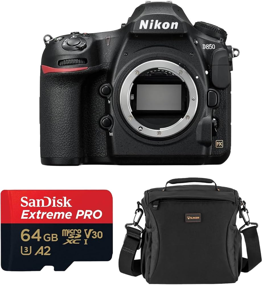 Amazon | Nikon D850 デジタル一眼レフカメラ 64GBメモリーカード付き