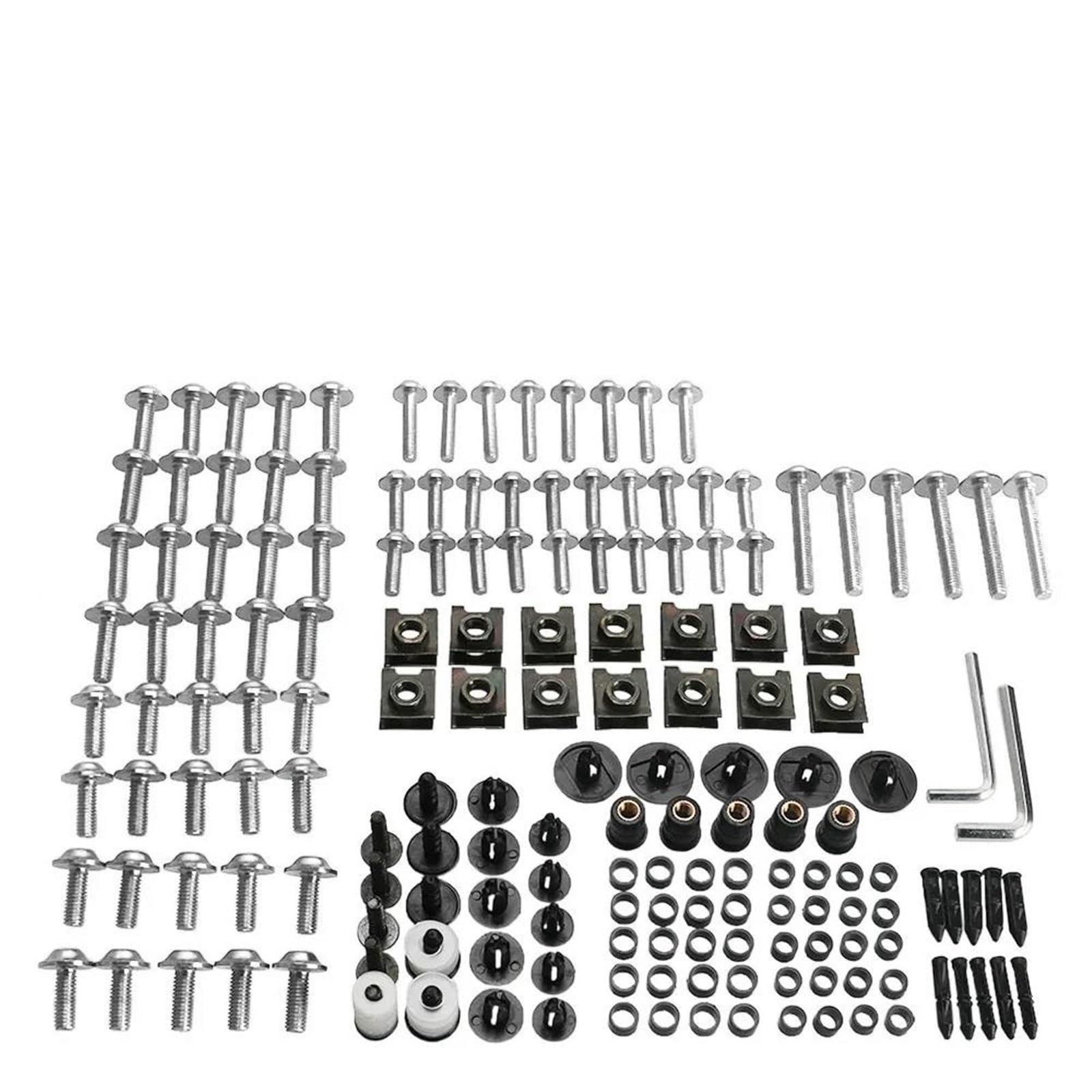 Kit completo tornillos perno carenado para preparar tu Transalp de ruta 4
