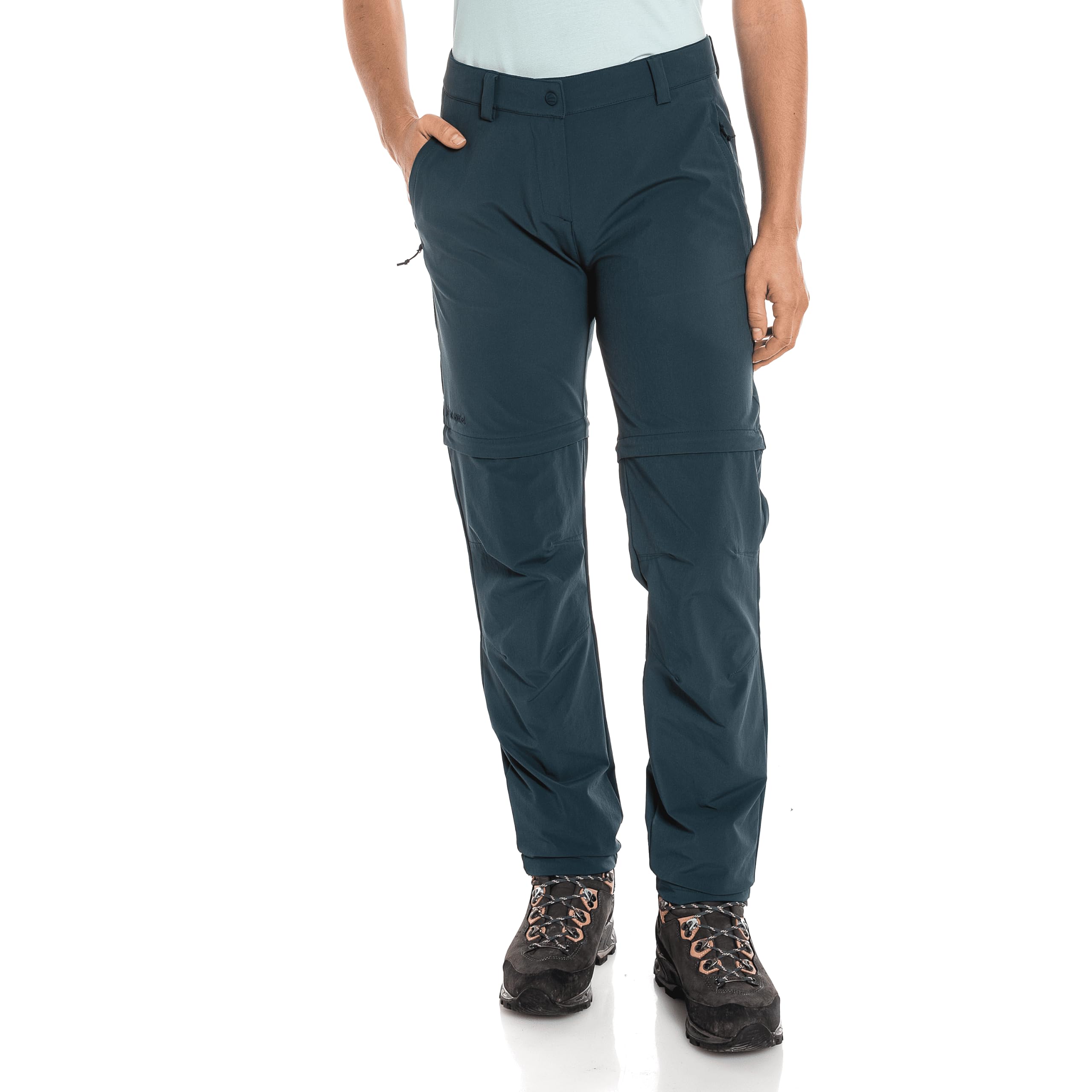 Schöffel Ascona Zip Off - Pantalons - Pantalon - Femme