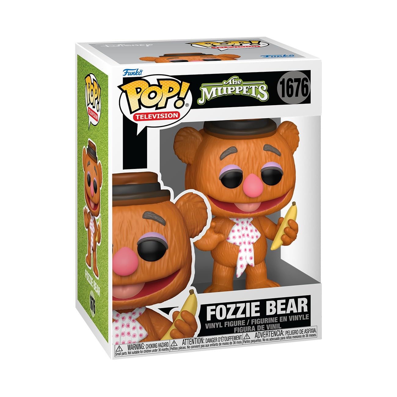 テディ POP Amazon.com: Funko Pop! TV: The Muppets - Fozzie Bear - Collectable