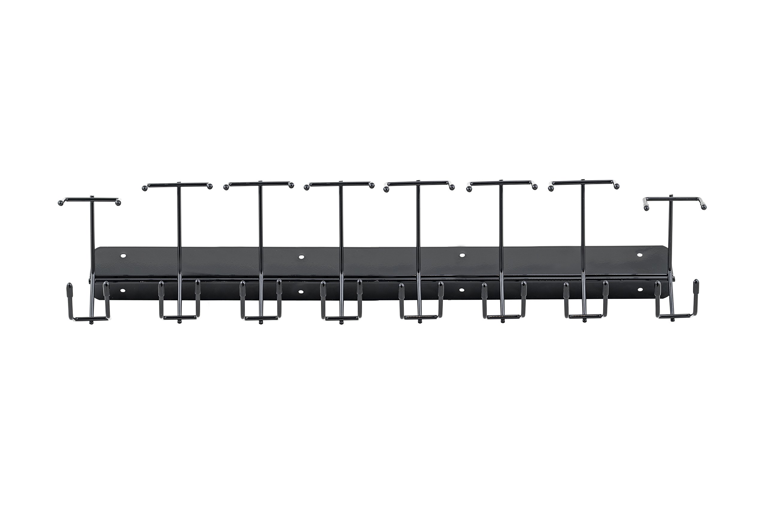 Photo 1 of 8 Slot Barber Buddy Clipper Rack for Barbers