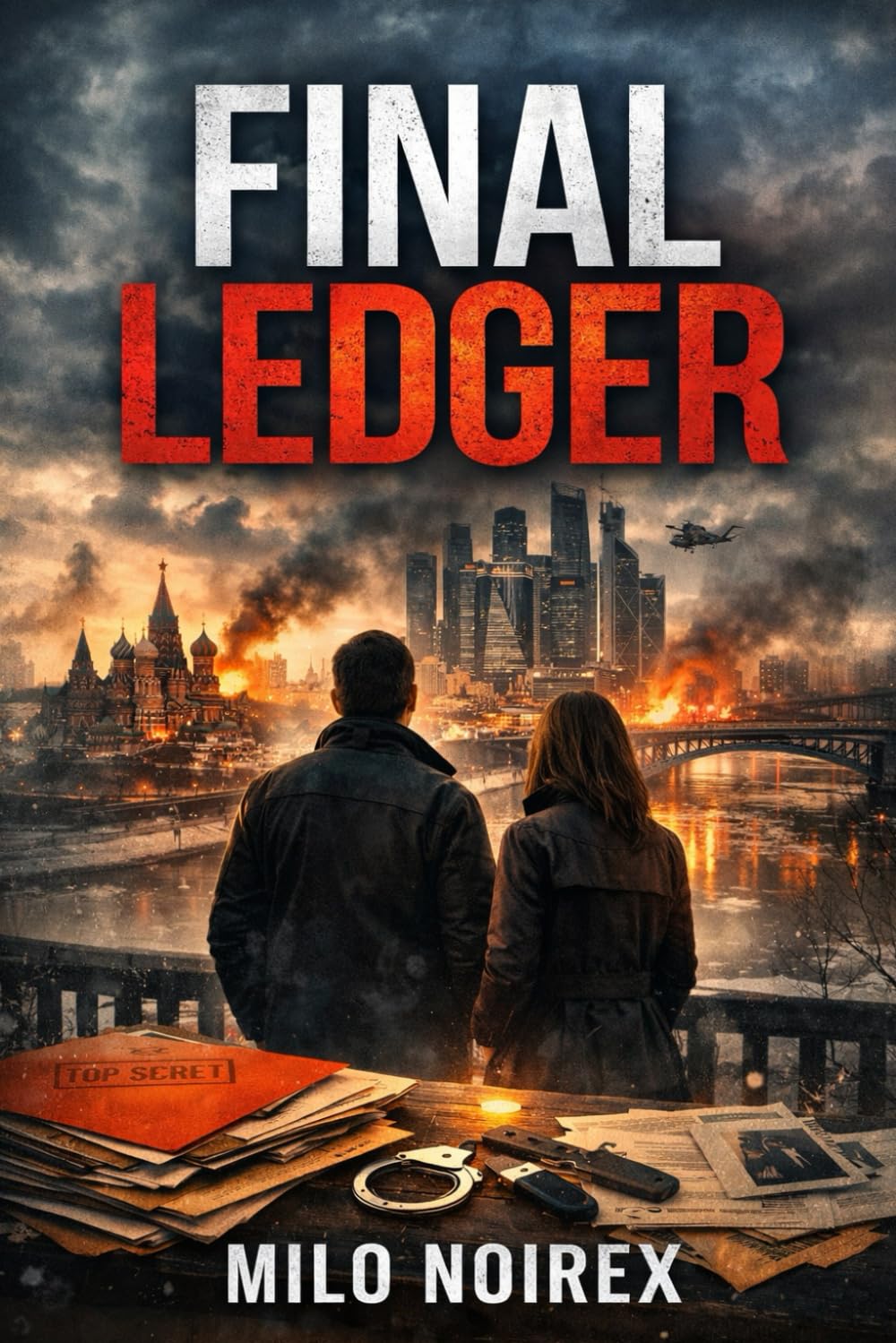 FINAL LEDGER: A Final Reckoning in the Shadows of Power (THE VOLKOV FILES)