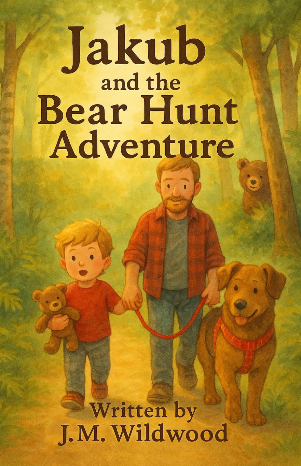 Jakub & The Bear Hunt Adventure: 2 (The Adventures of Jakub, Daddy and Dolly.)