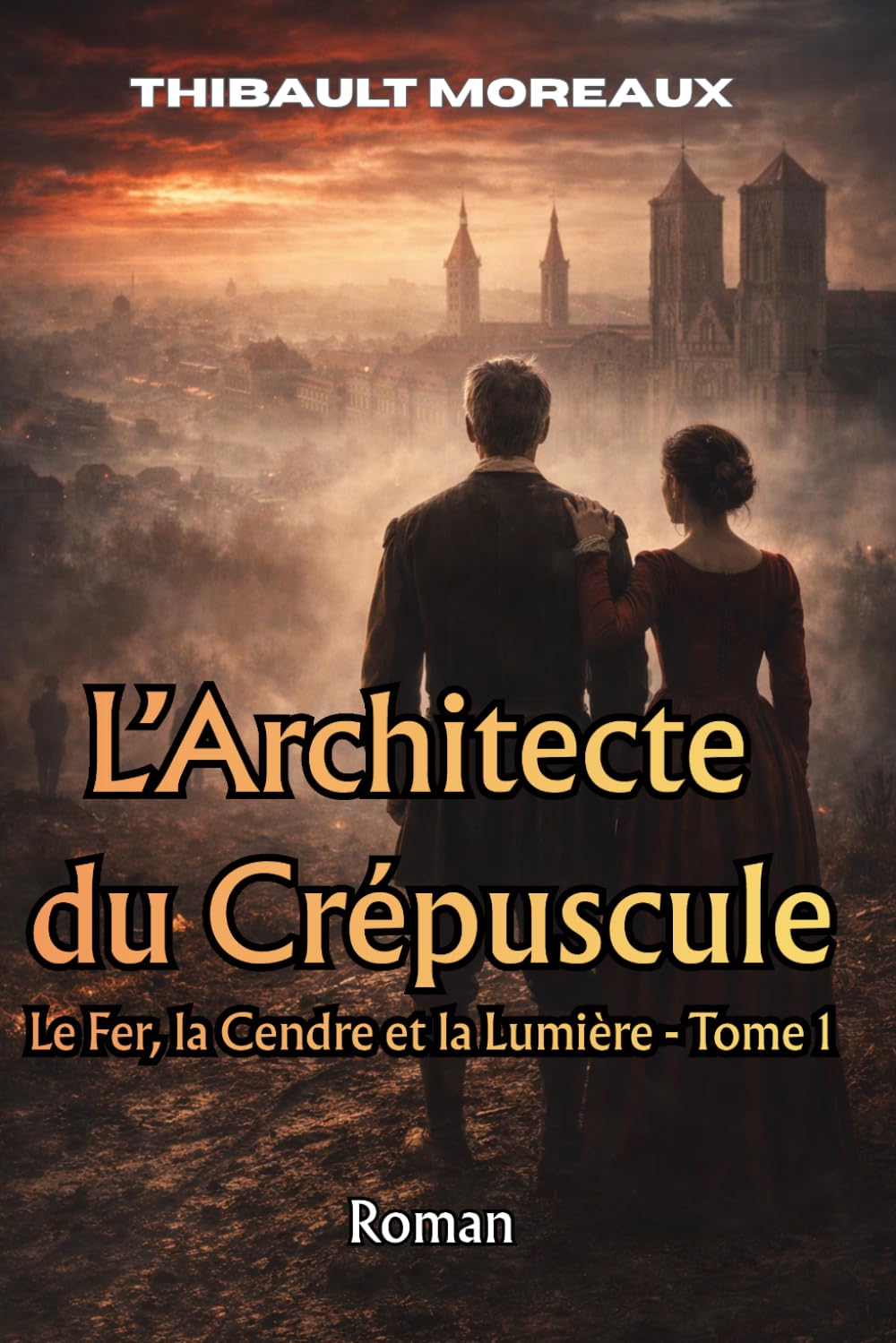L’Architecte du Crépuscule: Roman historique au cœur des Pays-Bas espagnols et de Liège au XVIIe siècle (La Saga de Trois-Frontières)