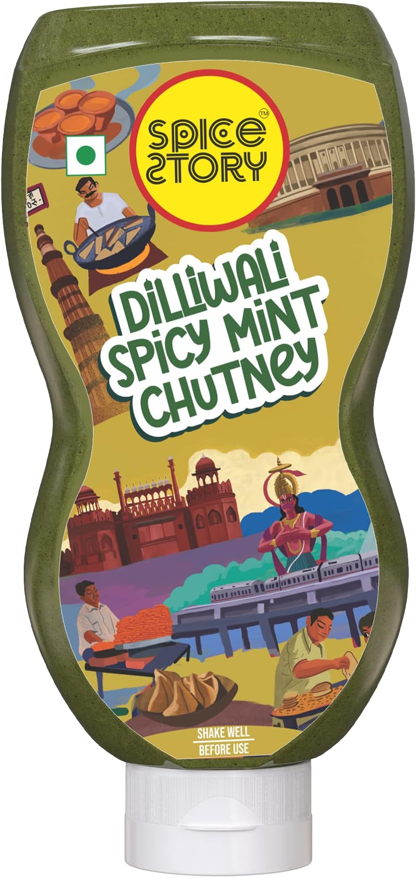 Dilliwali Spicy Mint Chutney