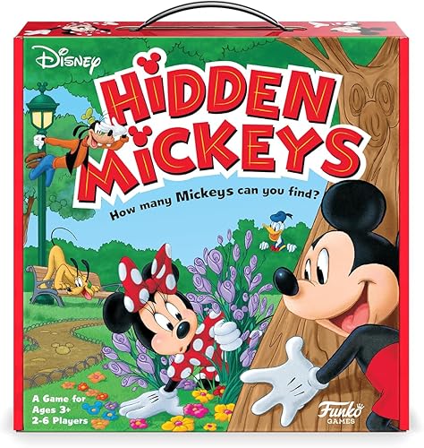 Funko Disney Hidden Mickeys Juego