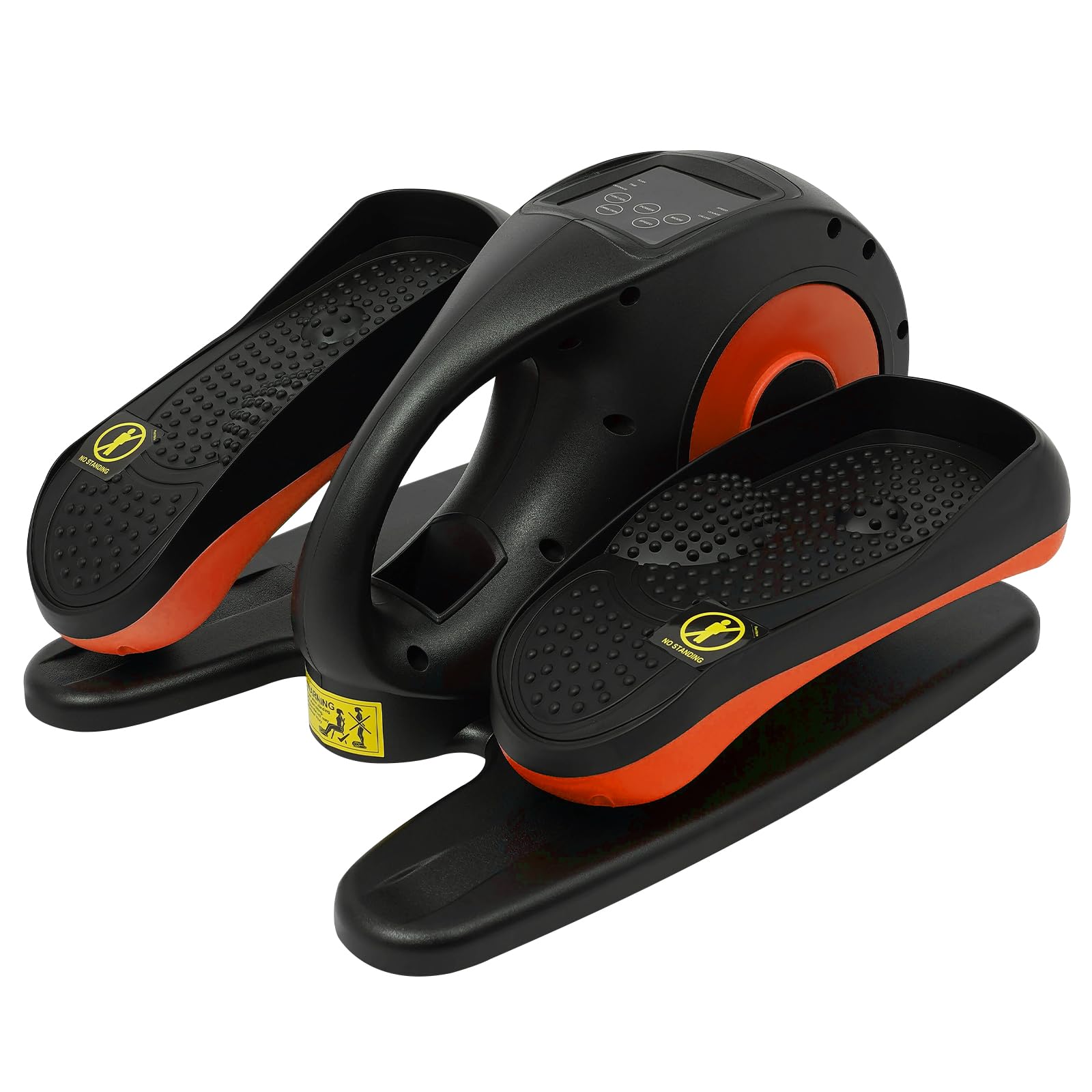 Mini ellittica, 60 W, 5 livelli di velocità Under Desk Ellittical Machine, Cyclette Elettrico per la Casa