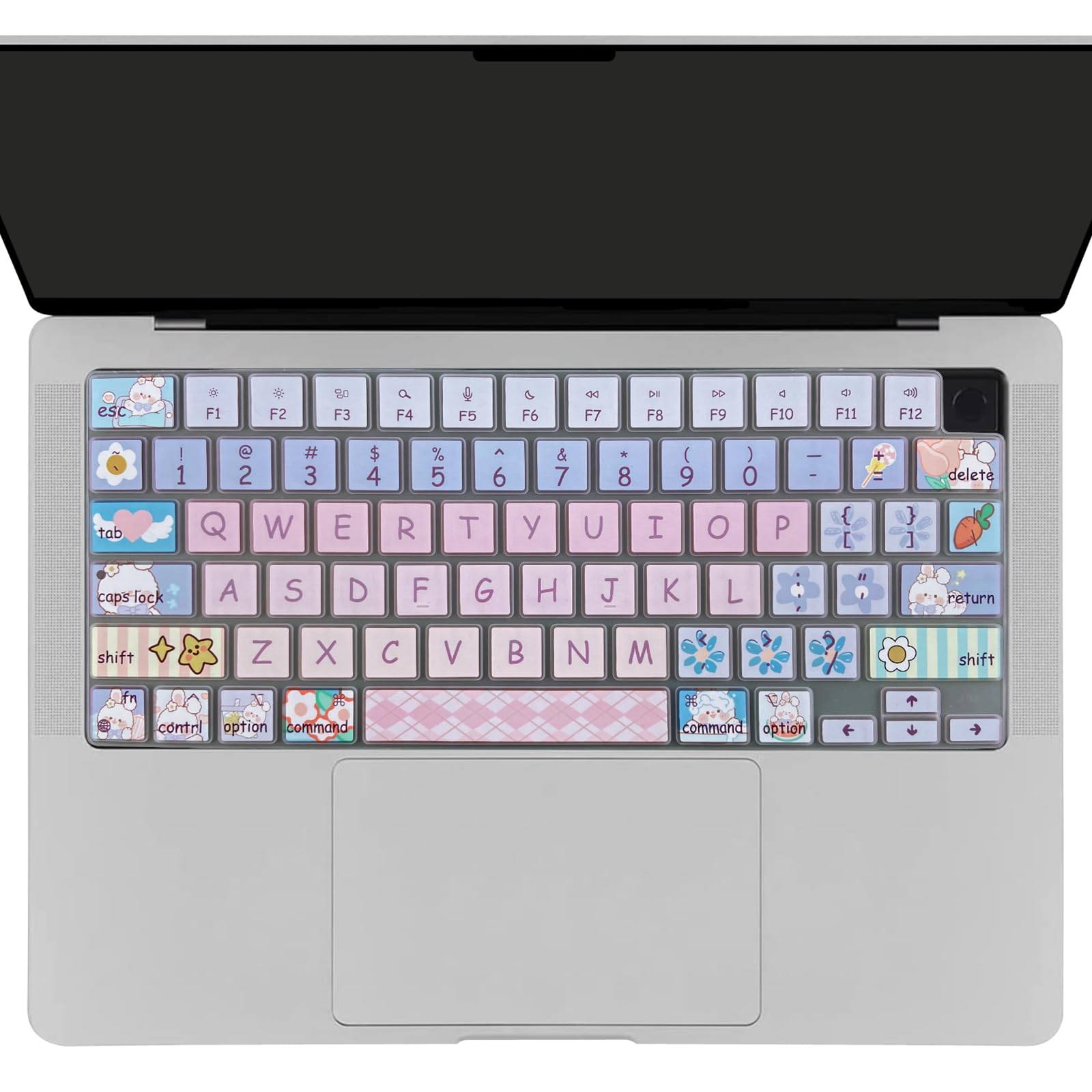 【neko_cat_5専用】Macbook Pro Amazon.com: Cute Silicone Keyboard Cover for 2021-2024 MacBook Air