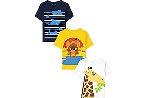 Toddler Boy Summer Short Sleeve T-Shirts