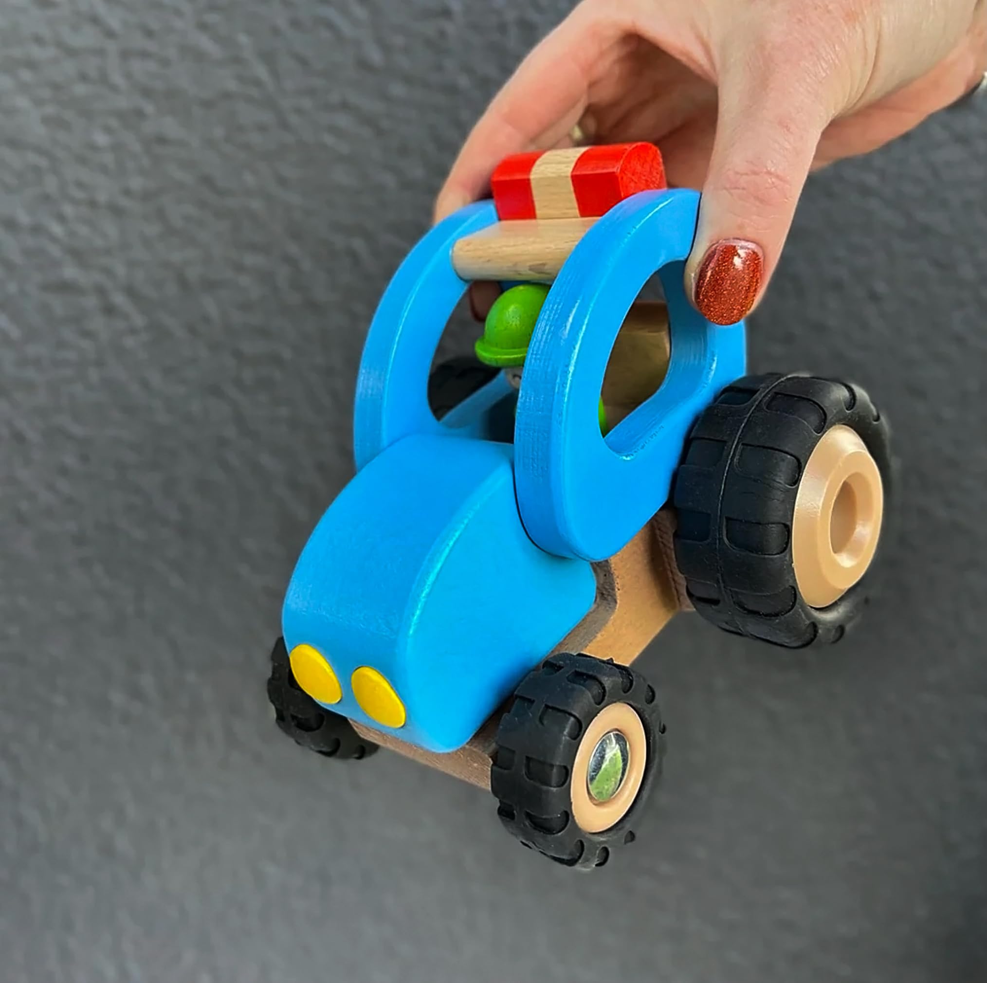 Image secondaire de Goki - 2041273 - Figurine Transport Et Circulation - Tracteur