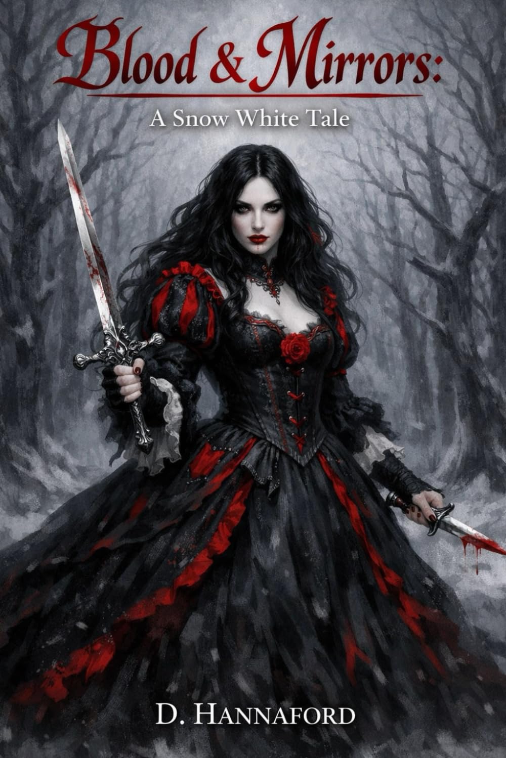Blood & Mirrors: A Snow White Tale