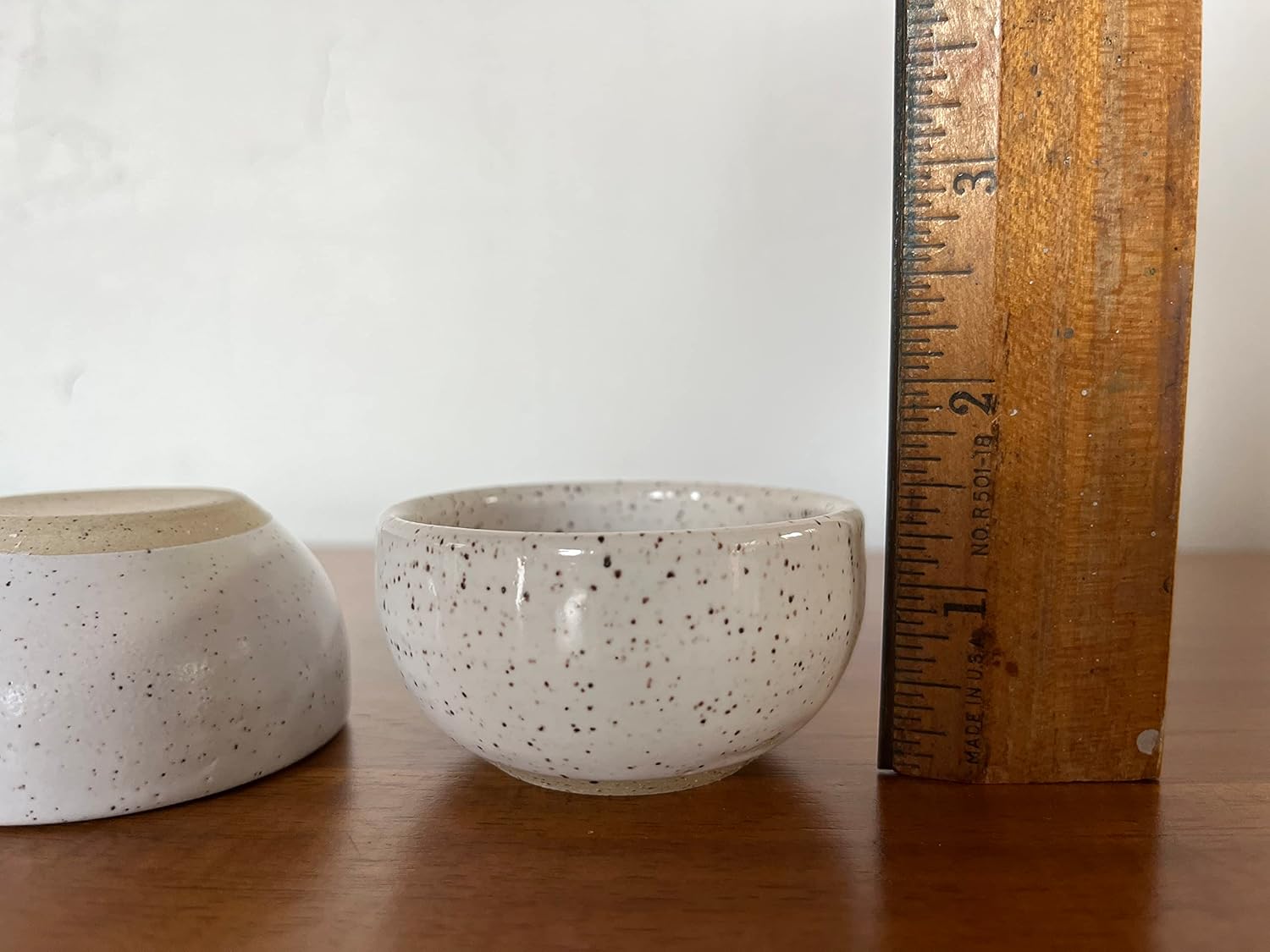 Artisan Spirit Clay Cups | Handcrafted and Hand Glazed Copitas | The Proper Traditional Vessel for Mezcal and Tequila, or Any other Neat Spirit |Crafted in the USA | Set of 2