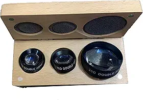BEXCO Lente asférica dupla 20D 90D e 78D (conjunto de 3 peças)