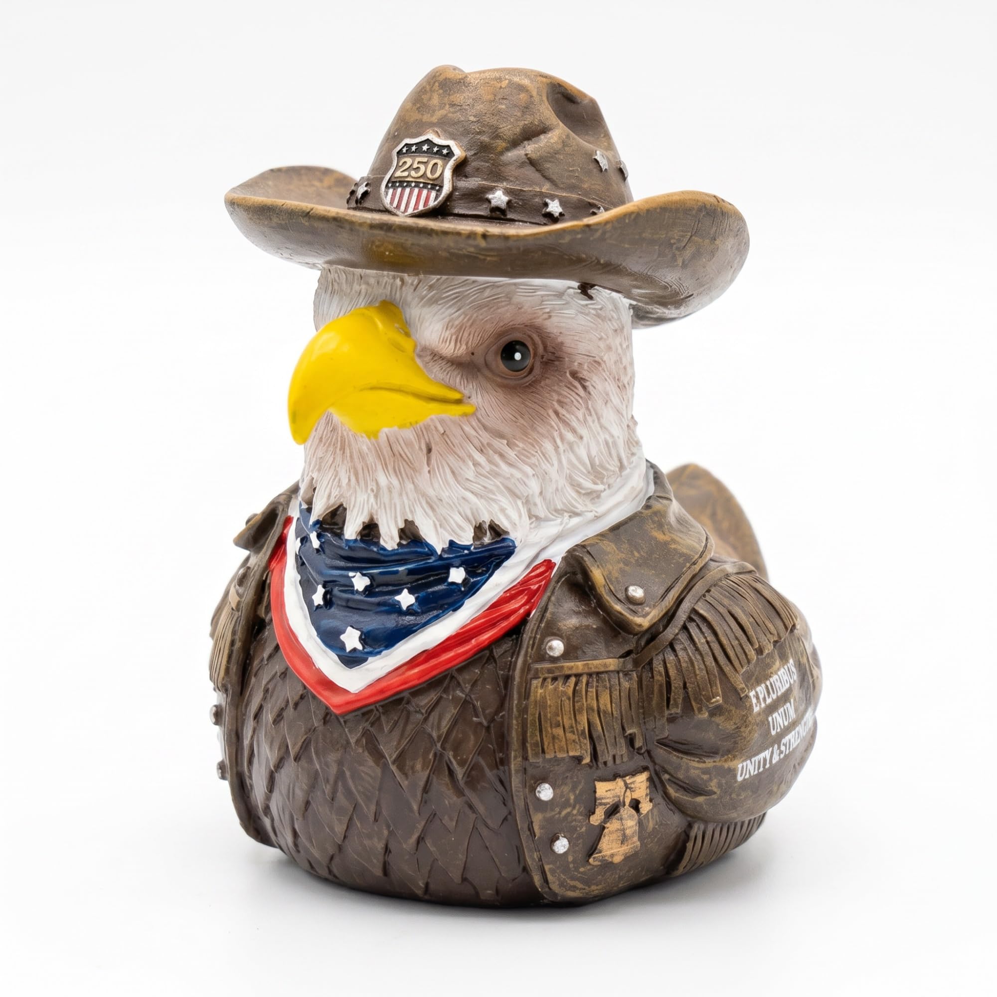250th Anniversary Patriotic Military Rubber Duck Collectible Figurine
