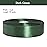 YASEO 1 Inch Dark Green Solid Satin Ribbon, 50 Yards Craft Fabric Ribbon for Gift Wrapping Floral Bouquets Wedding Party Decoration