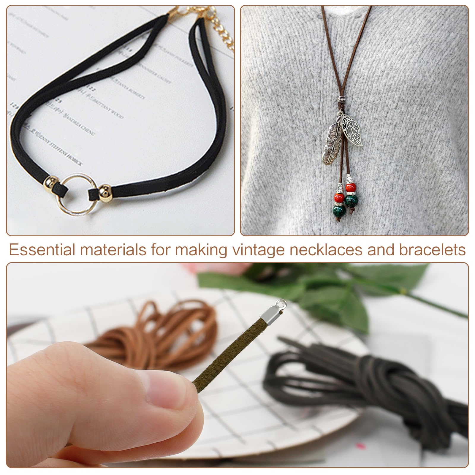 Cordino In Pelle Grigia - Italia - Foto 11