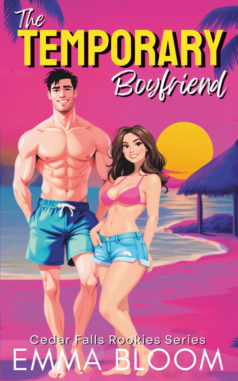 The Temporary Boyfriend: A Spicy Fake Dating Enemies to Lovers Hockey Romance (Cedar Falls Rookies Spicy RomComs)
