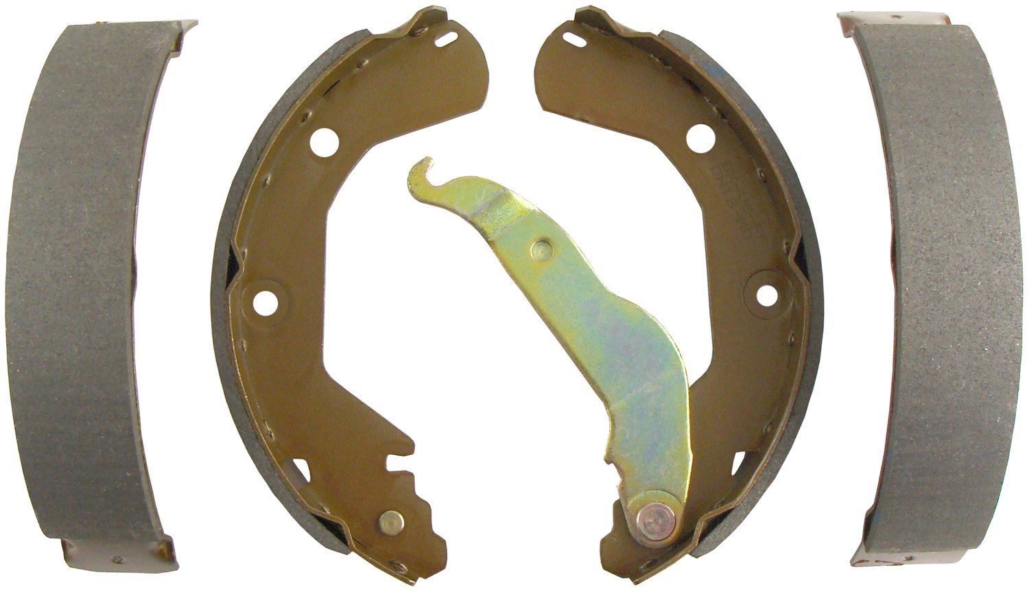 Bendix Premium 1011 Rear Brake Shoe for Chevrolet Beat 2021, Cavalier 2023-2018, Sonic 2014-2012, Sonic 2020-2018, Trax 2022-2013