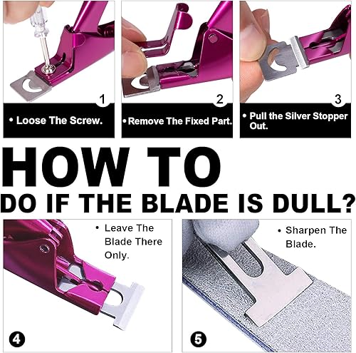 Miniatura 5 de Cortador de puntas de uñas, cortador de borde ajustable, de acero inoxidable, falso, acrílico, falso, manicura, pedicura, afilado, a prueba de