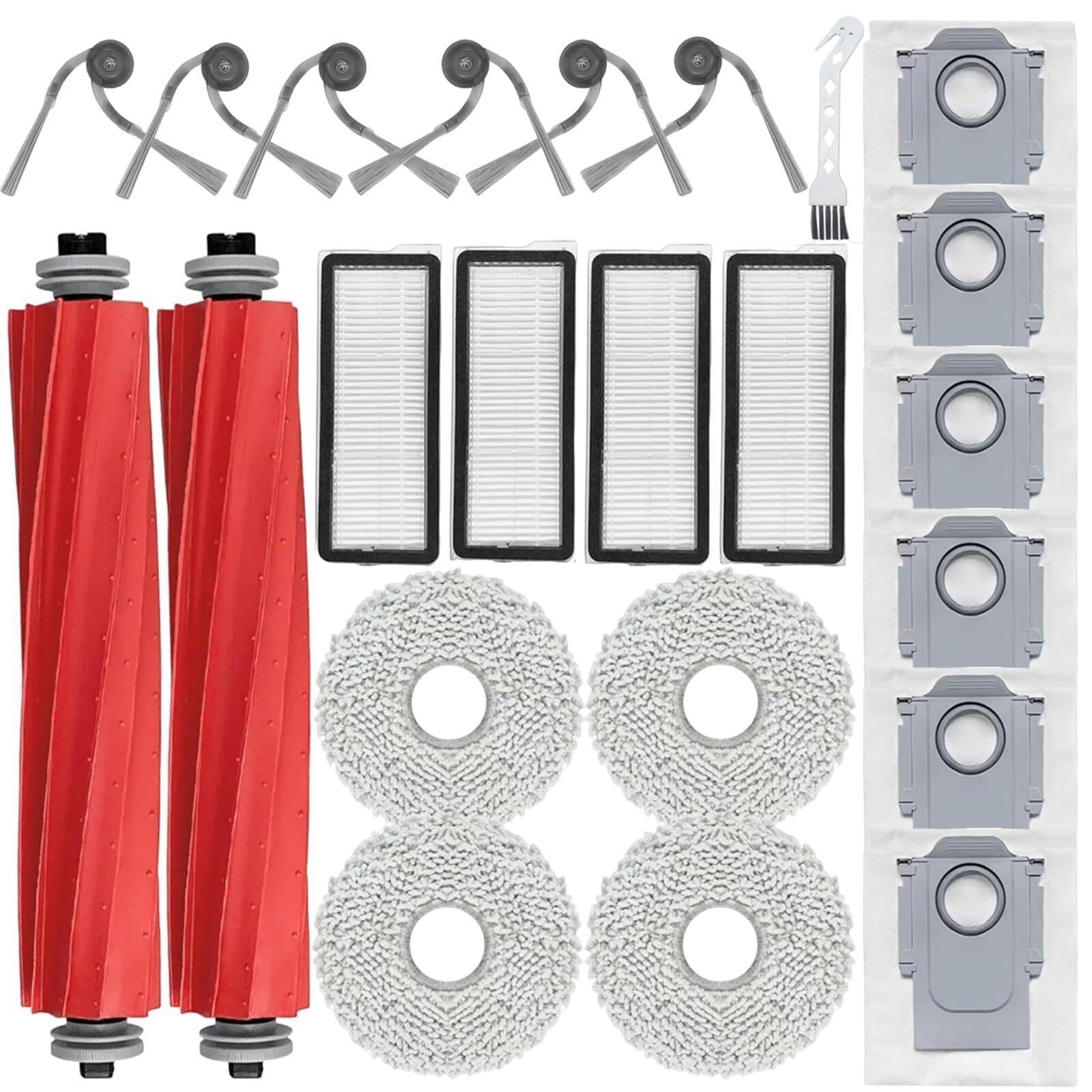 Kit 23 Pezzi Compatibile Con Roborock QV35A QR798 QR598