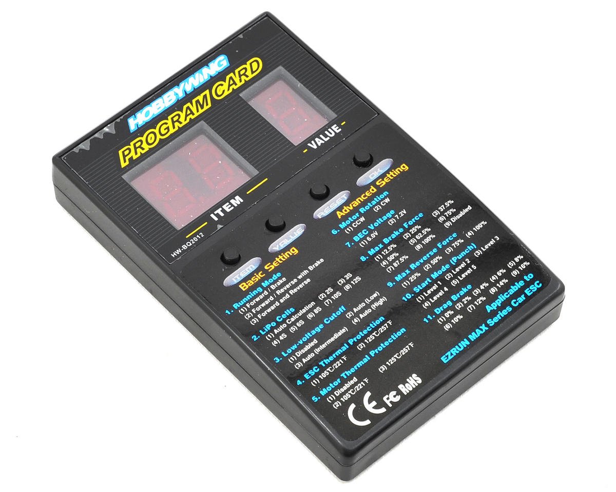 Amazon | HobbyWing 30103200 Ezrun Max8-V3 XT 90プラグ付き
