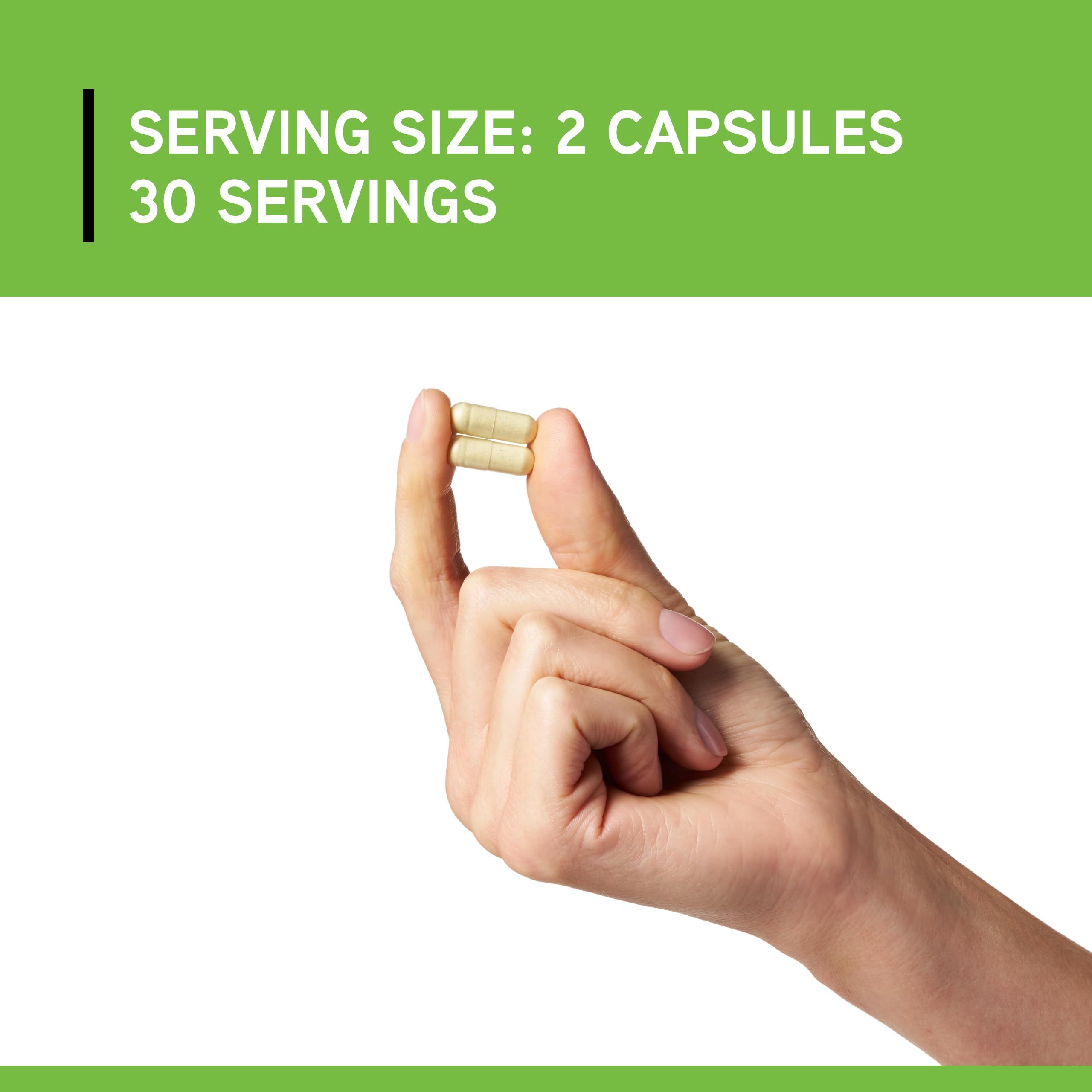 DAVINCI Labs Nattokinase Plus, Gluten Free -60 Capsules — Amazon image 4