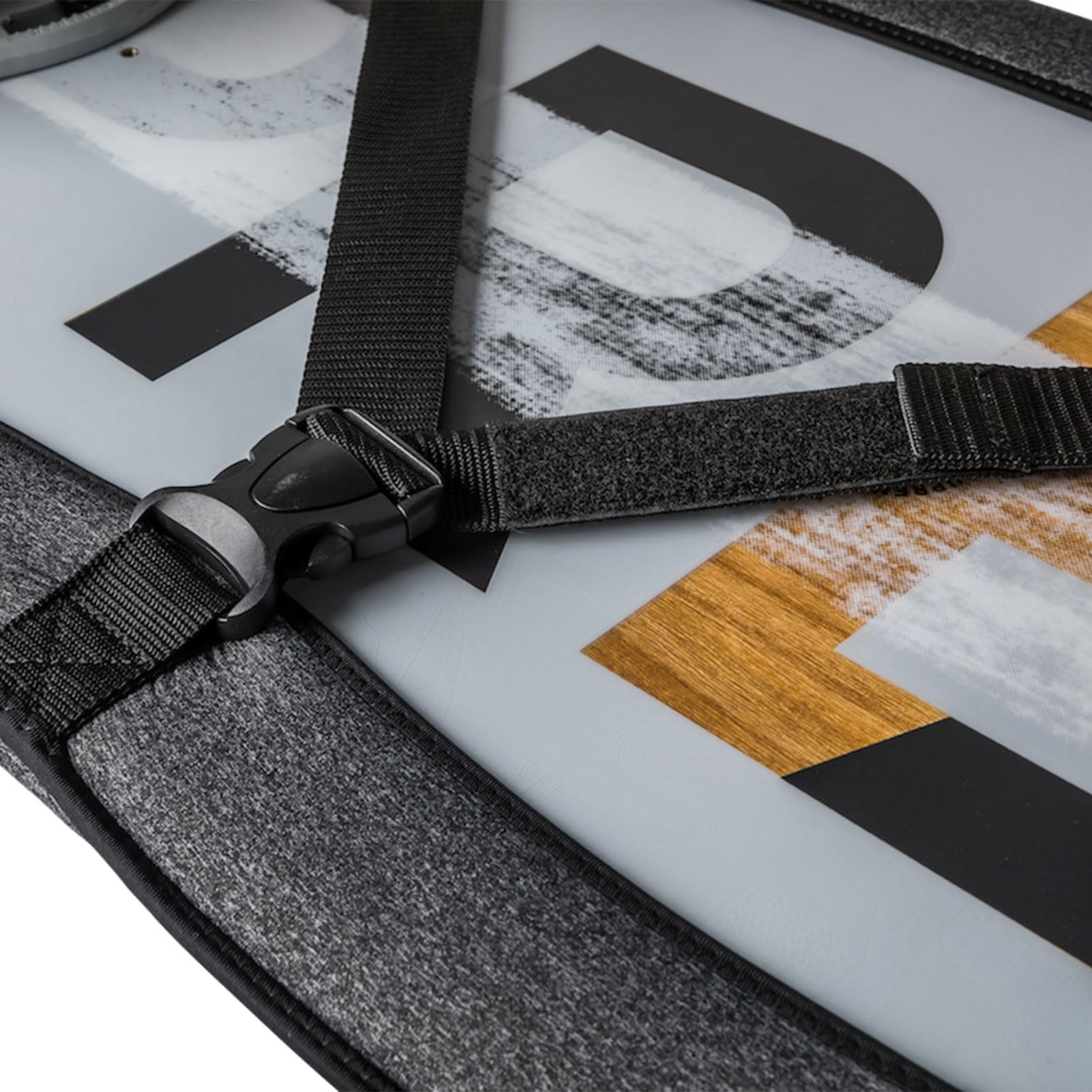 RONIX Bulwark NEO Sleeve Boardbag 2024 Heather Charcoal/orange
