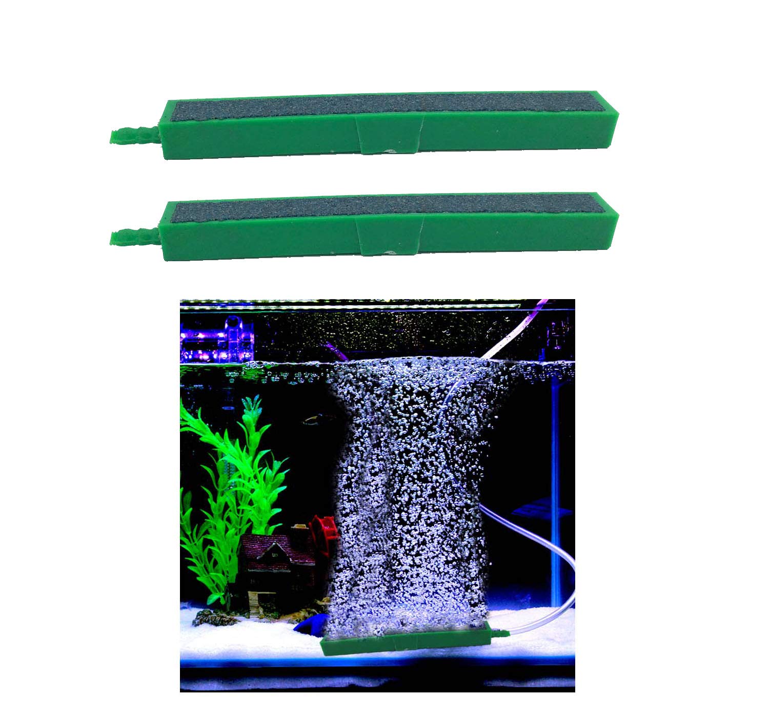 Venus Aqua Aquarium Air Stick Air Bubble Aerator Diffuser Oxygen Bubble for Fish Tank Aquarium (Pack of 2 Air Stick 6", Without Air Pump) (B08XZNJCN5) Amazon Price History, Amazon Price Tracker