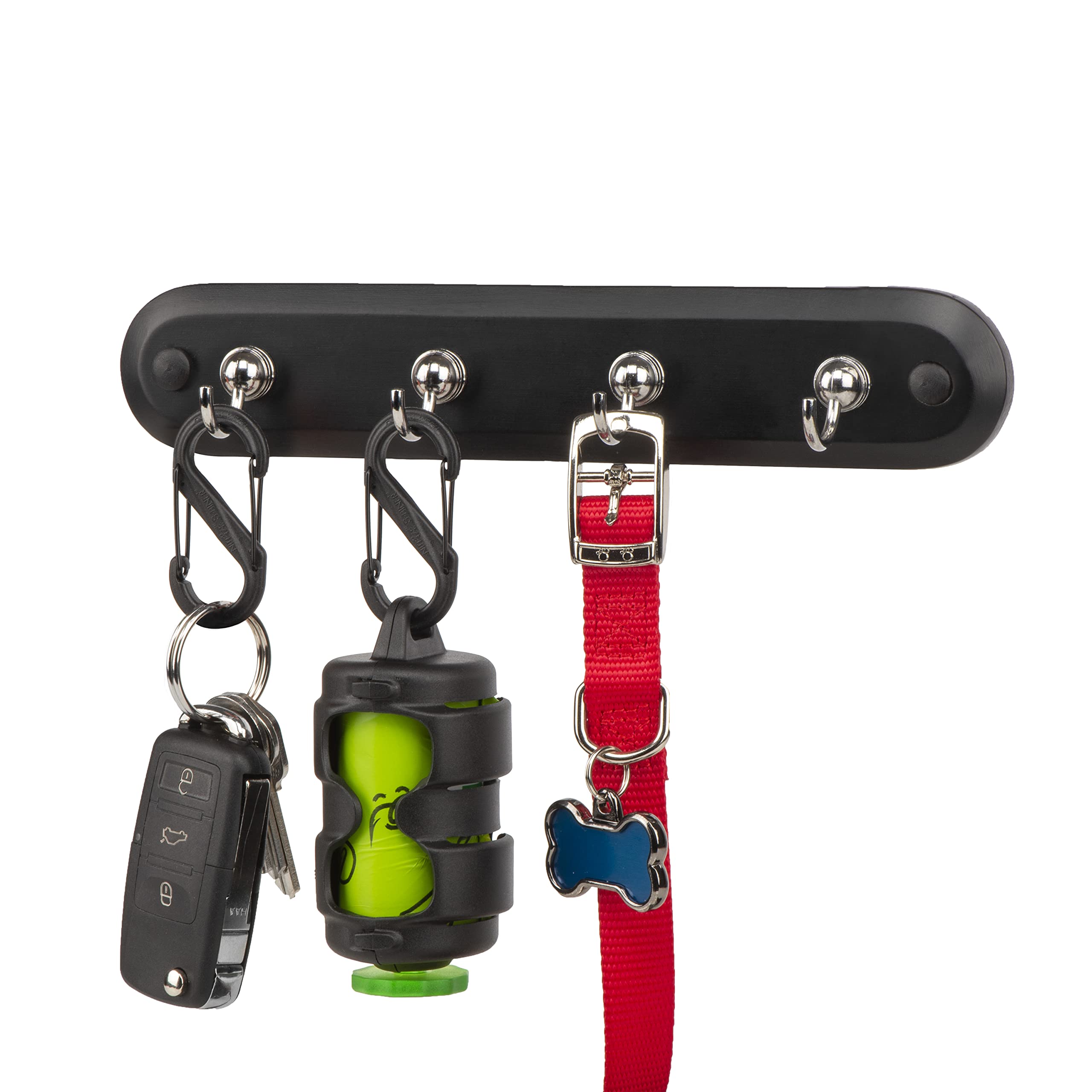 Nite Ize S-Biner® Plastic Dual Carabiner #2 - Black