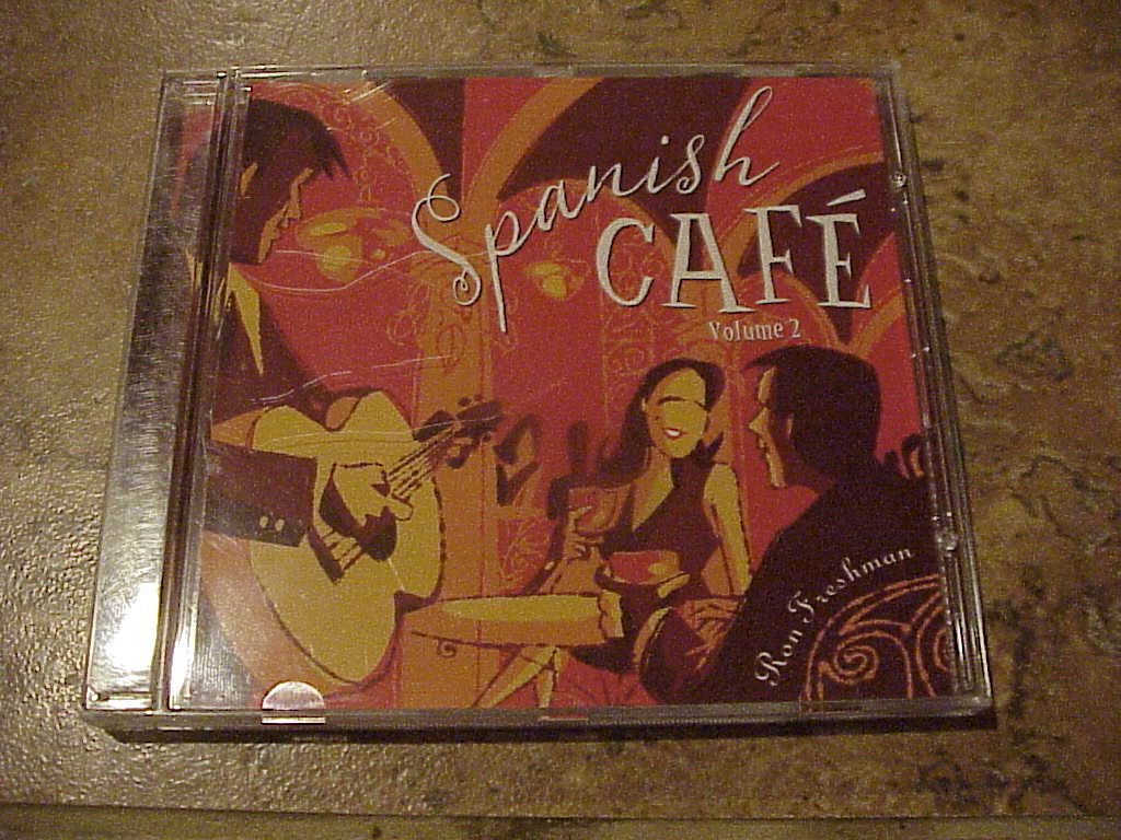 SPANISH CAFE VOLUME 2 [Audio CD] RON FRESHMAN