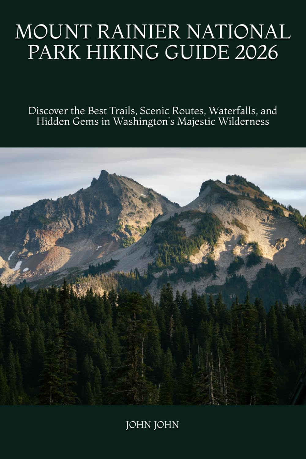 MOUNT RAINIER NATIONAL PARK HIKING GUIDE 2026: Discover the Best Trails, Scenic Routes, Waterfalls, and Hidden Gems in Washington's Majestic Wilderness
