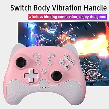 【お値下大歓迎！】Nintendo Switch マイク プロコン ピンク お値下大歓迎！】Nintendo Switch マイク プロコン ピンク お値