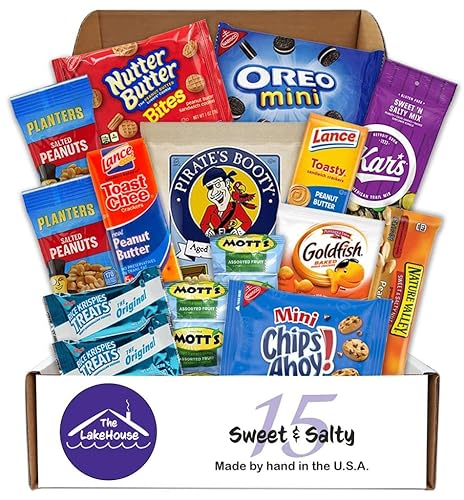 Paquete de cuidado para estudiantes universitarios, 15 unidades, militares, finales, cumpleaños, aperitivos de oficina, viajes por carretera y disponible en Yaxa Venezuela