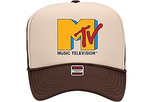 MTV Retro Trucker Hats