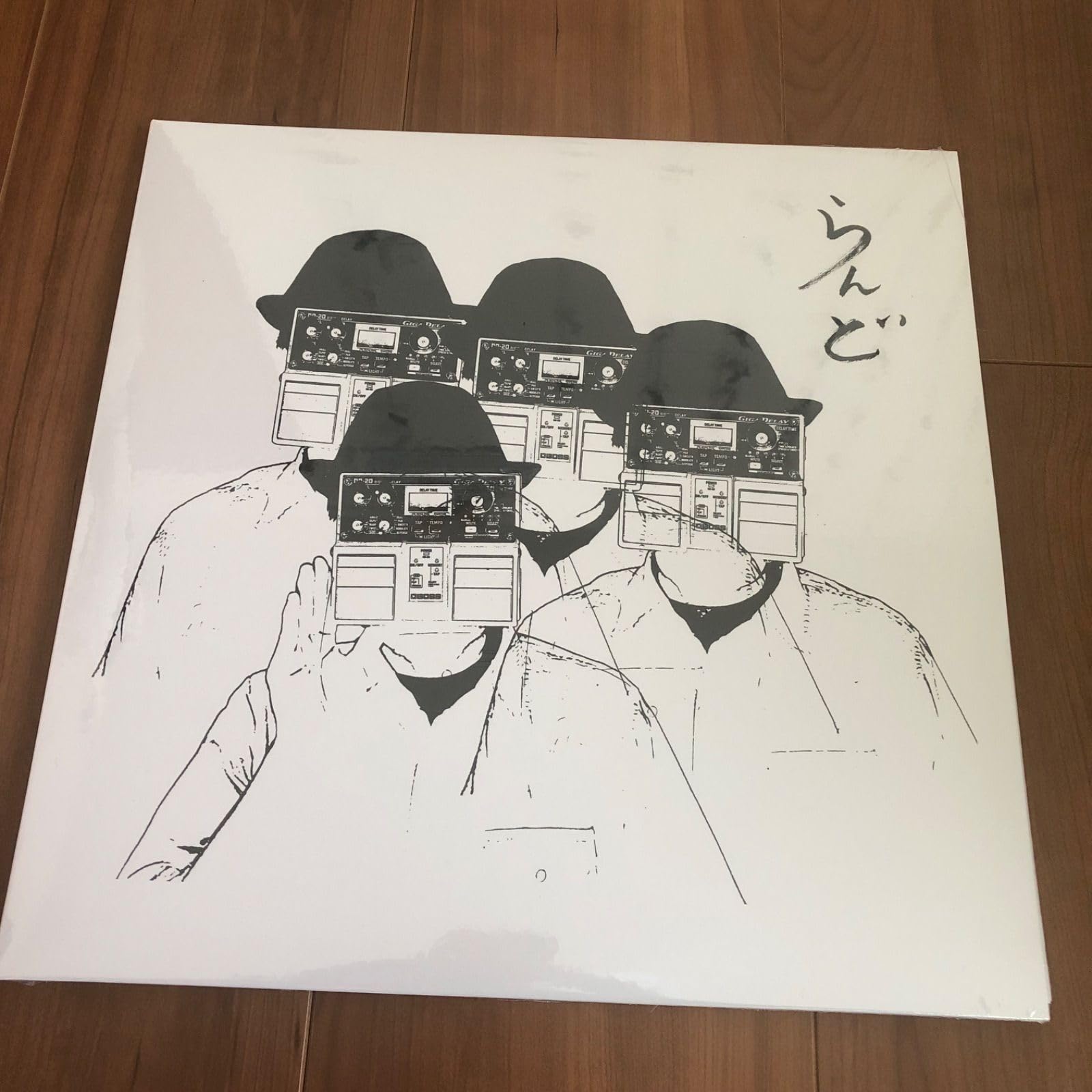 ZAZEN BOYS らんど　アナログ盤 らんど (2枚組/180グラム重量盤レコード) : ZAZEN BOYS