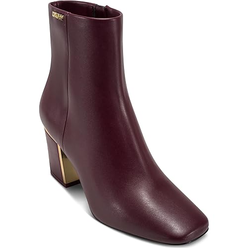 DKNY Women's Cianna Heeled Bootie Fashion Boot