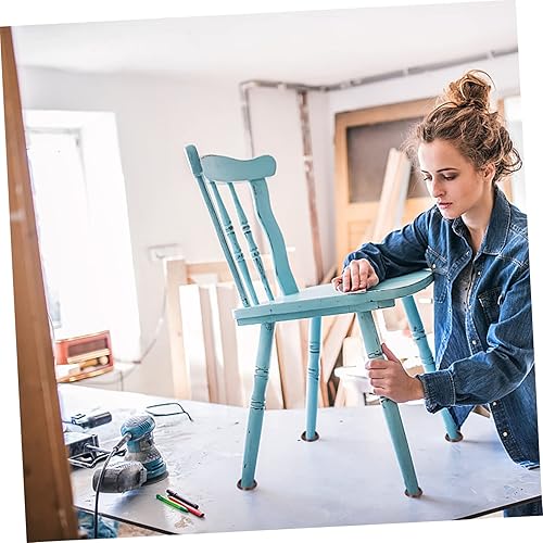 Miniatura 5 de Homoyoyo 10 piezas de ruedas elevadores de muebles para alfombras, cama de suelo, almohadillas de fieltro para muebles, tapones de cama, protectores